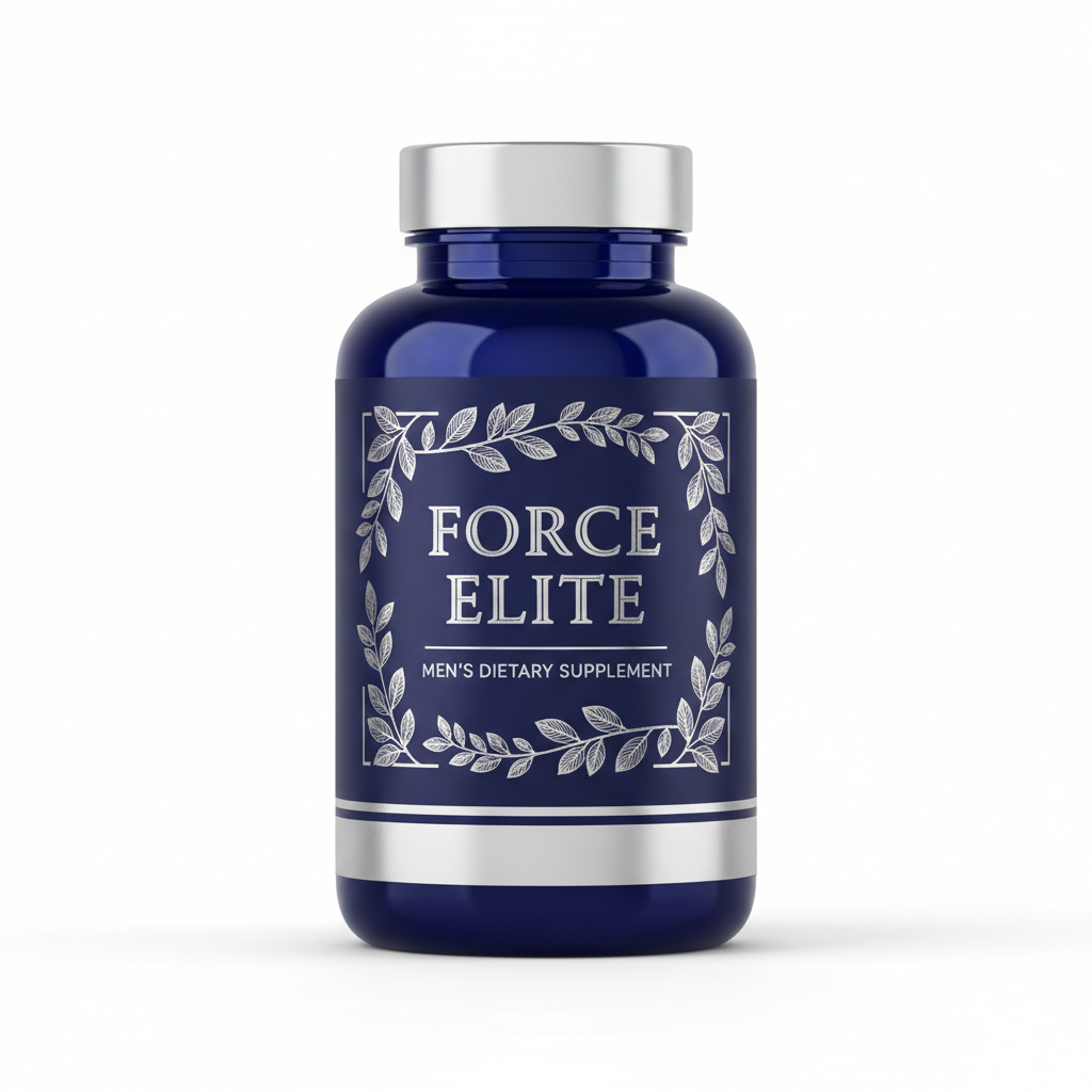 Force Elite - натуральна харчова добавка для чоловіків